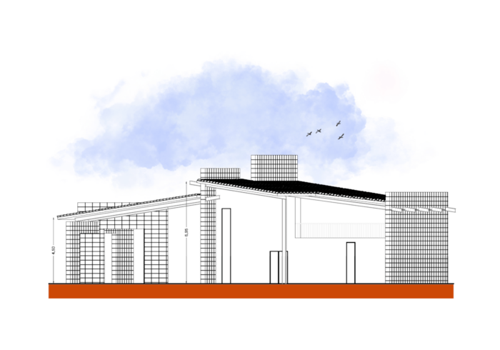 Progetto Architettonico di un edificio Unifamiliare ad Acquasanta
