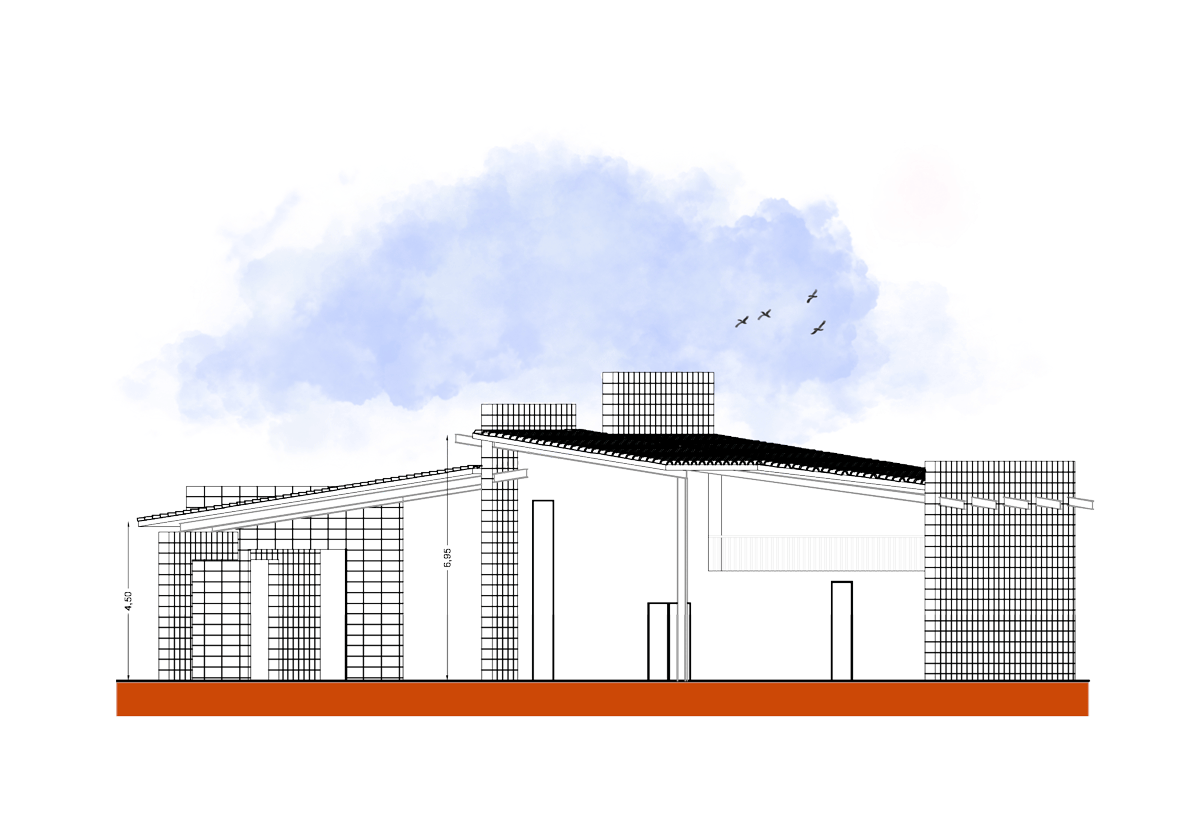 Progetto Architettonico di un edificio Unifamiliare ad Acquasanta