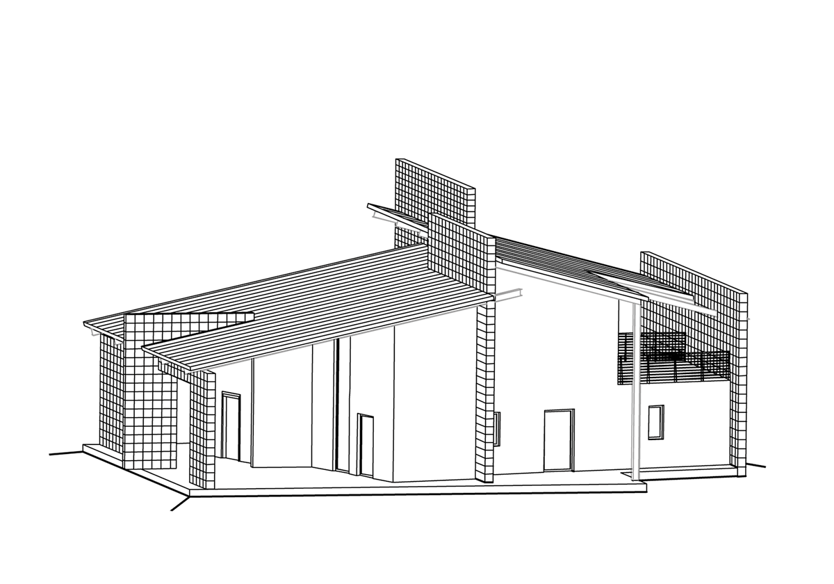 Progetto Architettonico di un edificio Unifamiliare ad Acquasanta