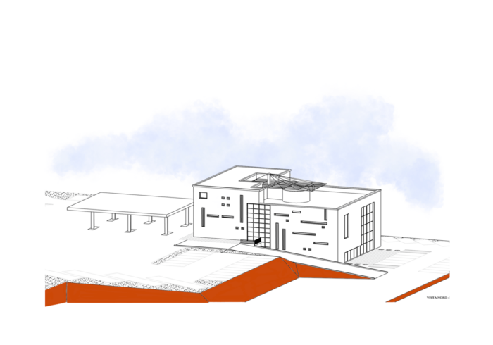 Progetto_Architetturalper un edificio polifunzionale_studio_Incaini_Ascoli_Piceno