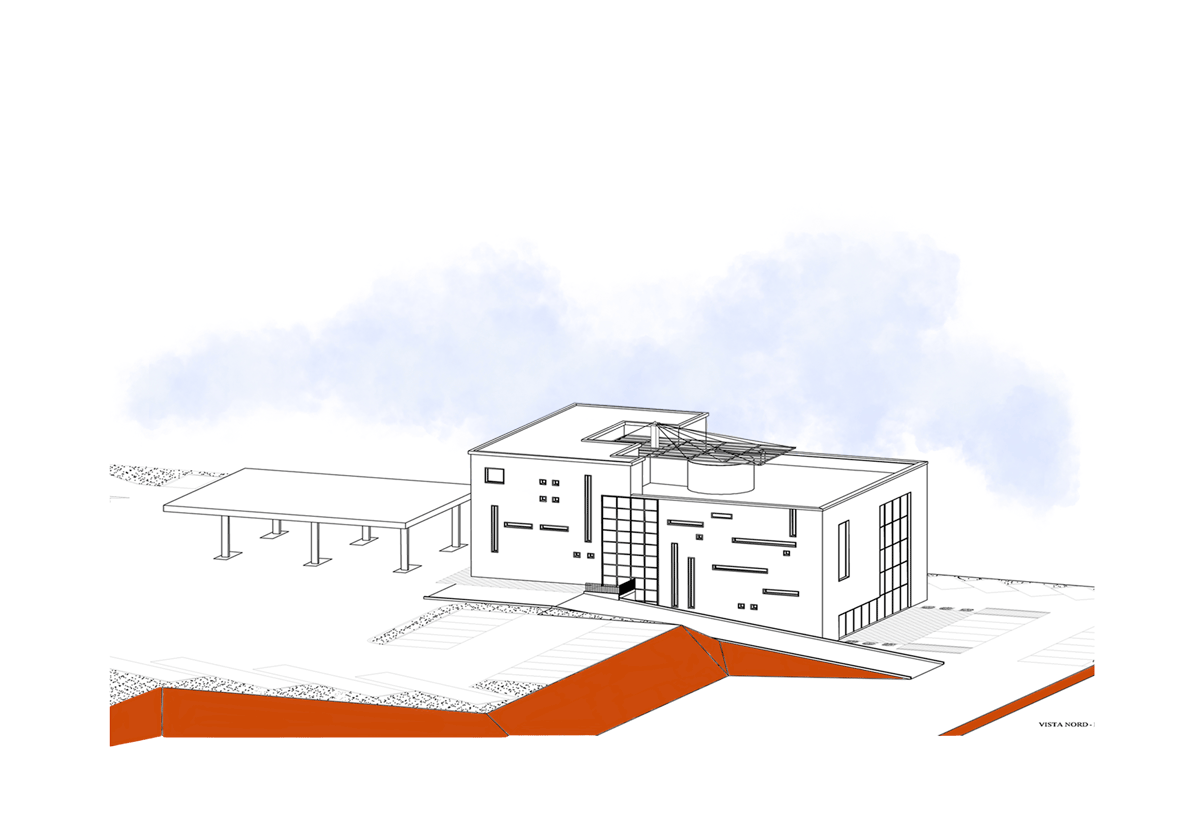 Progetto_Architetturalper un edificio polifunzionale_studio_Incaini_Ascoli_Piceno