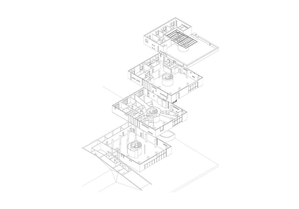 Progetto_Architetturalper un edificio polifunzionale_studio_Incaini_Ascoli_Piceno