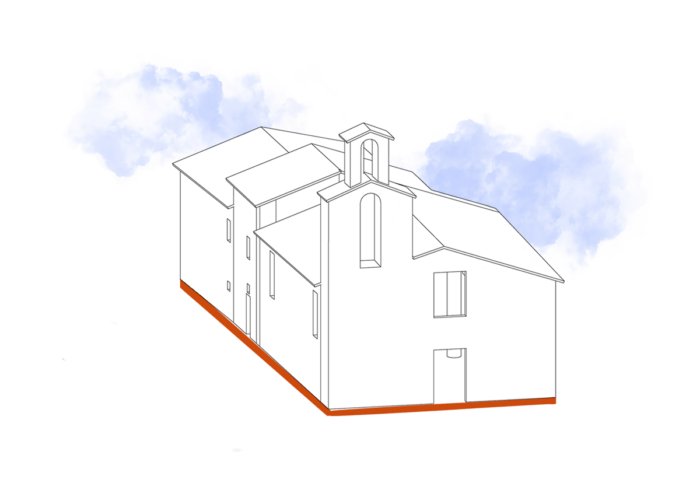 Progetto di restauro della Chiesa_S._Ilario, studio Incaini