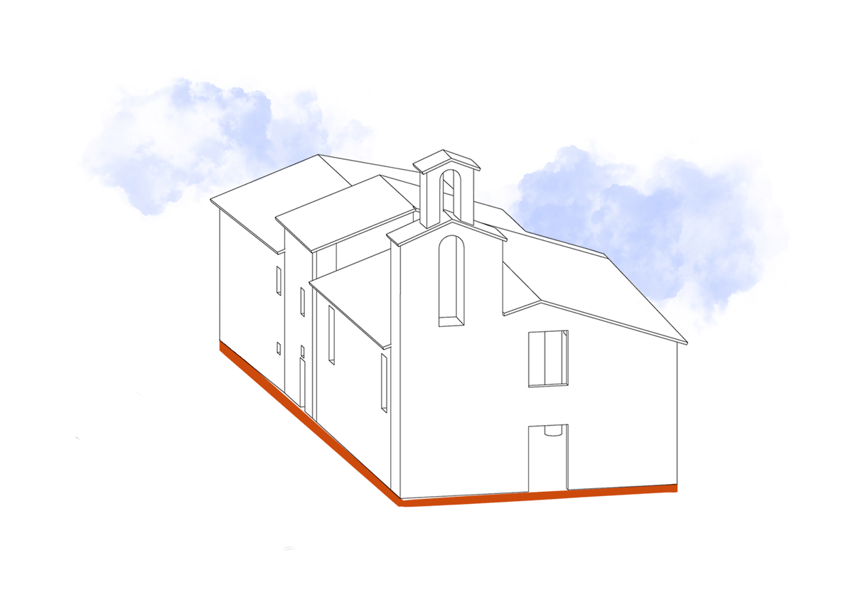 Progetto di restauro della Chiesa_S._Ilario, studio Incaini