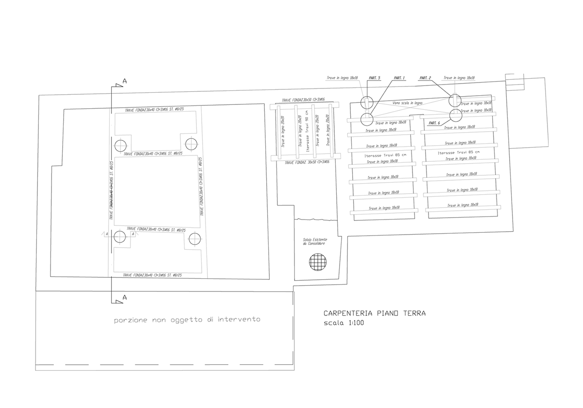 Progetto di restauro della Chiesa_S._Ilario, studio Incaini