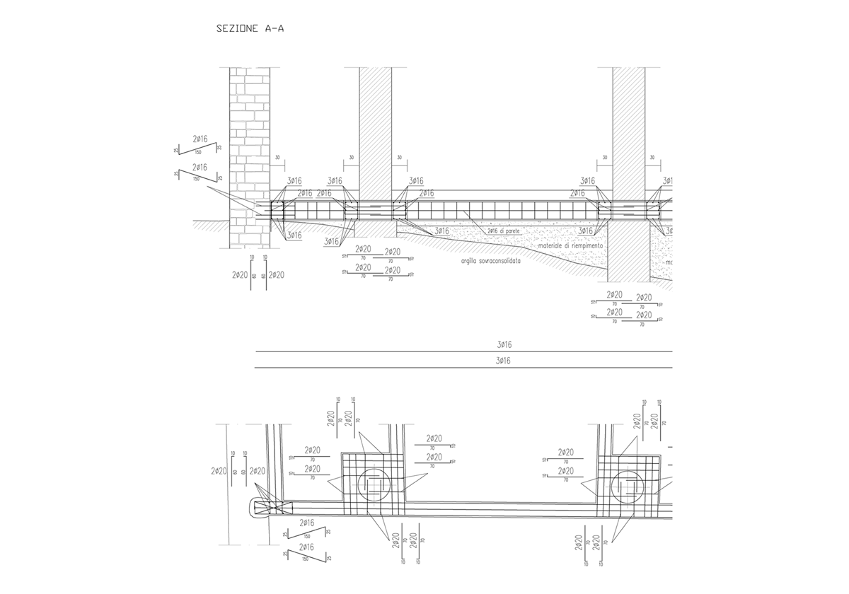 Progetto di restauro della Chiesa_S._Ilario, studio Incaini